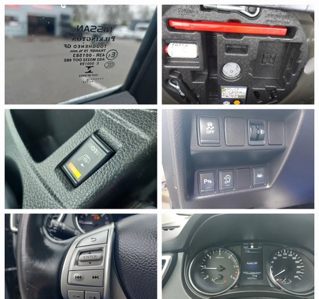 Nissan Qashqai cena 53000 przebieg: 155080, rok produkcji 2015 z Piła małe 781